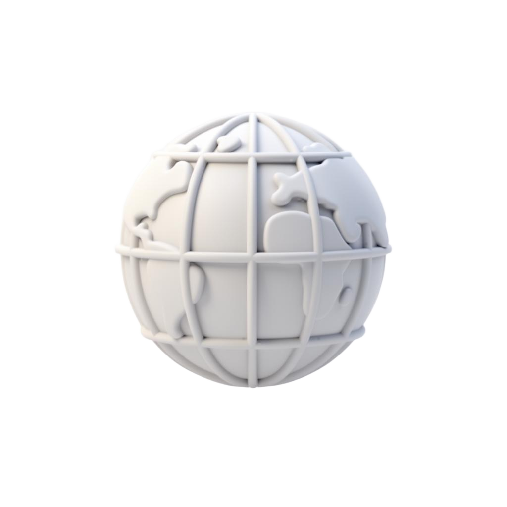 Globe icon representing the connected Cornerstone Galaxy platform