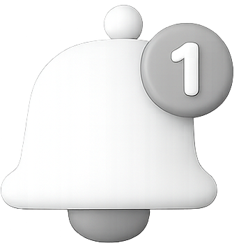 Icon representing browser notifications for updates and reminders